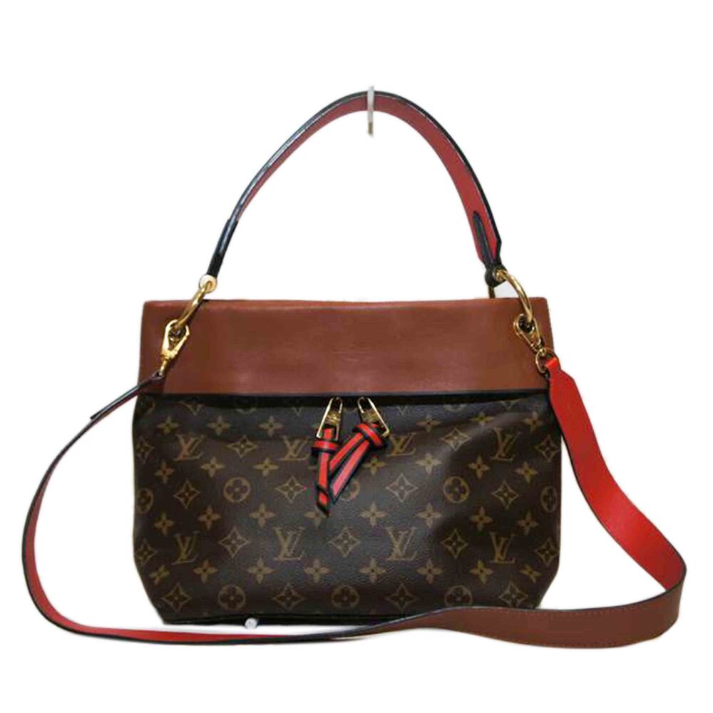 Louis Vuitton Tuileries Besace Monogram Caramel